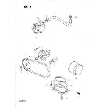 OIL PUMP - FUEL PUMP