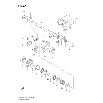 EXHAUST VALVE (MODEL K3)