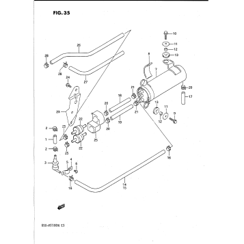 CANISTER (CALIFORNIA ONLY)
