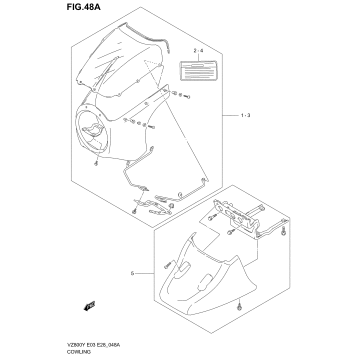 COWLING (OPTIONAL, MODEL X/Y)