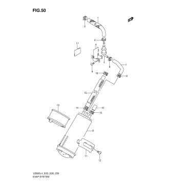 EVAP SYSTEM (VZ800L4 E33)