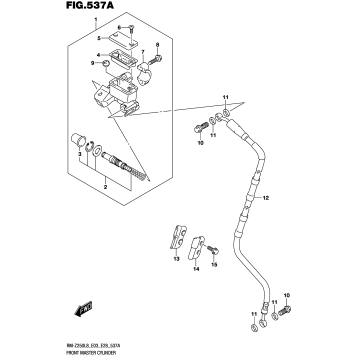 FRONT MASTER CYLINDER