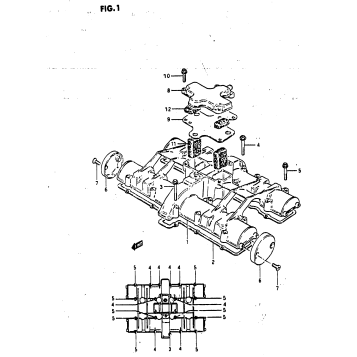 CYLINDER HEAD COVER (MODEL Z)
