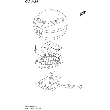 REAR CARRIER (OPTIONAL)