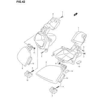 FRONT PANEL BOX (MODEL K3)