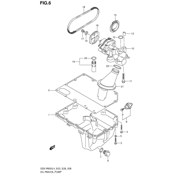 OIL PAN/OIL PUMP