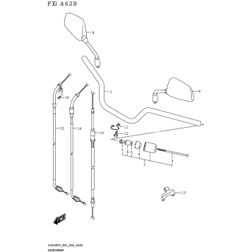 HANDLEBAR ((DL650XA))