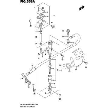 REAR MASTER CYLINDER
