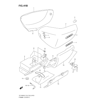 FRAME COVER (MODEL K8)