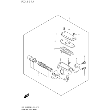FRONT MASTER CYLINDER