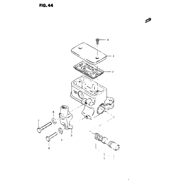 FRONT MASTER CYLINDER