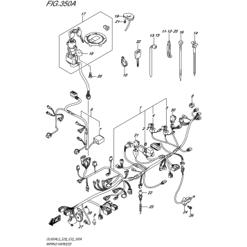 WIRING HARNESS (DL650AL5 E28)
