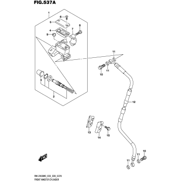 FRONT MASTER CYLINDER