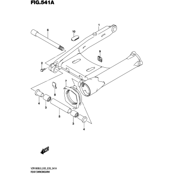 REAR SWINGINGARM