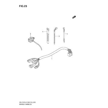 WIRING HARNESS (DR-Z125L3 E33)