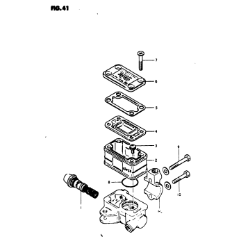 FRONT MASTER CYLINDER