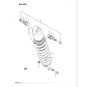 SHOCK ABSORBER (MODEL J)