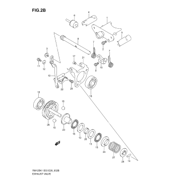 EXHAUST VALVE (MODEL K4/K5/K6)