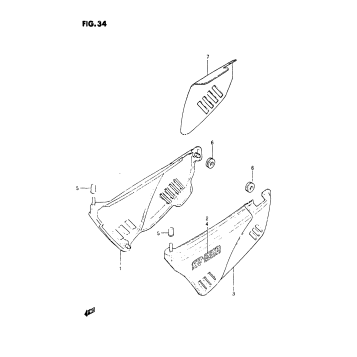 FRAME COVER (MODEL Z)