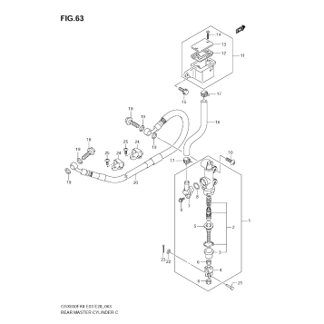 REAR MASTER CYLINDER