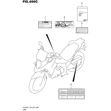 LABEL (DL650AL7 E33)