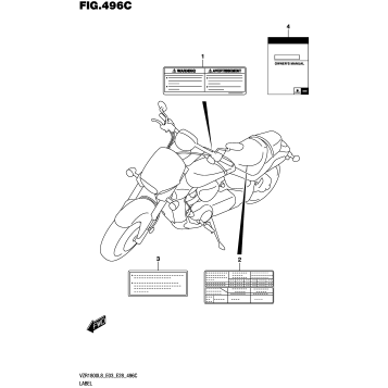 LABEL (VZR1800BZL8 E28)