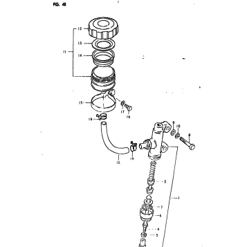 REAR MASTER CYLINDER