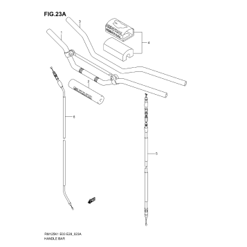 HANDLEBAR (MODEL K5/K6)