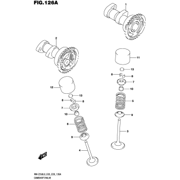CAMSHAFT/VALVE