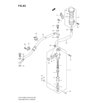 REAR MASTER CYLINDER