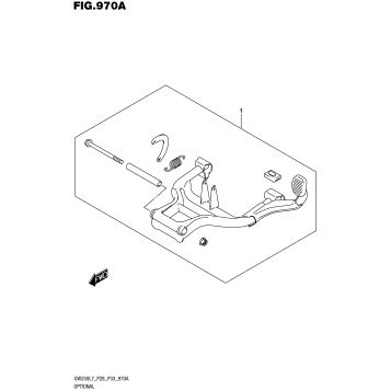 OPTIONAL (CENTER STAND SET)