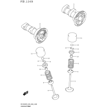 CAMSHAFT/VALVE