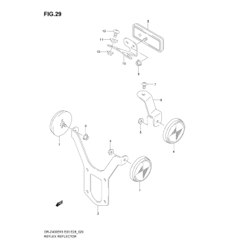 REFLEX REFLECTOR (E28)