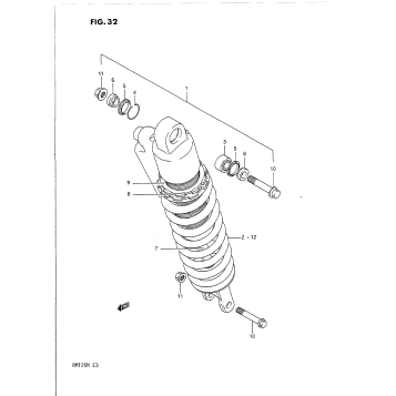 SHOCK ABSORBER (MODEL K)