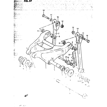 CUSHION LEVER (MODEL D)