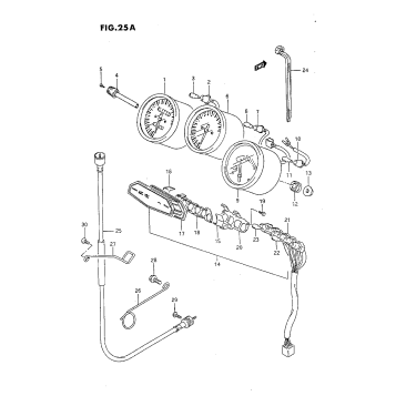SPEEDOMETER (K/L/M/N/P/R)