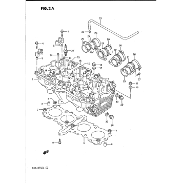 CYLINDER HEAD (MODEL L)