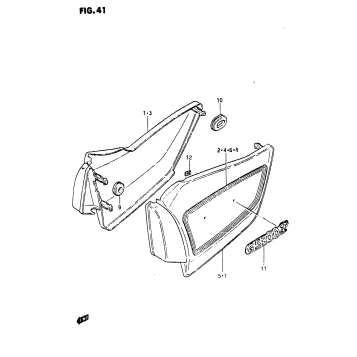 FRAME COVER (MODEL D)