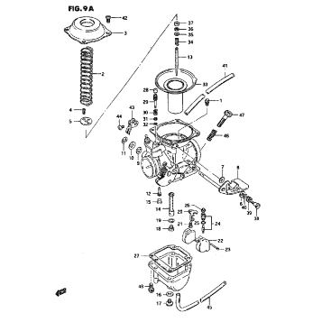 CARBURETOR (MODEL S/T)