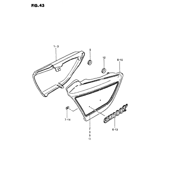 FRAME COVER (MODEL X)