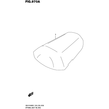 OPTIONAL (SEAT TAIL BOX)