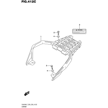 CARRIER (DL650AL7 E33)