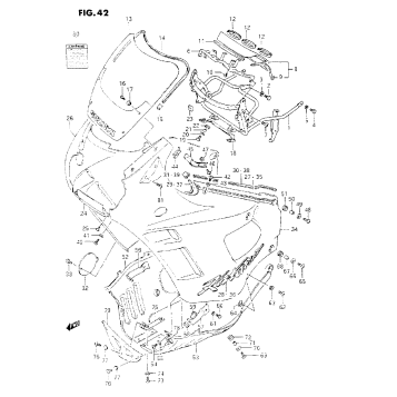 COWLING(MODEL K OFX)