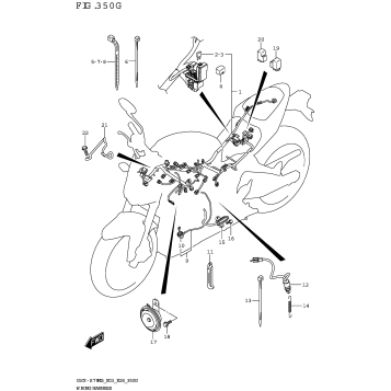 WIRING HARNESS ((GSX-S750,GSX-S750Z):E03)