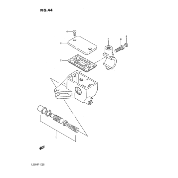 FRONT MASTER CYLINDER (LS650PG/PJ/PK/PL