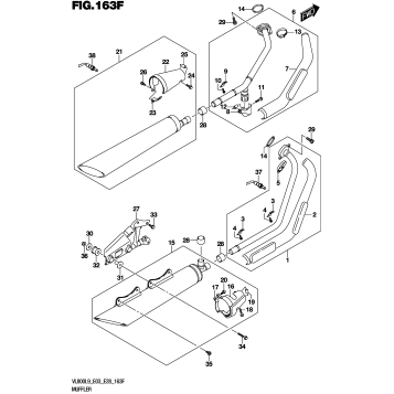 MUFFLER (VL800TL9 E33)