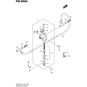 REAR MASTER CYLINDER