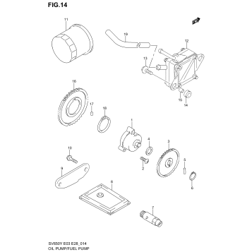 OIL PUMP / FUEL PUMP