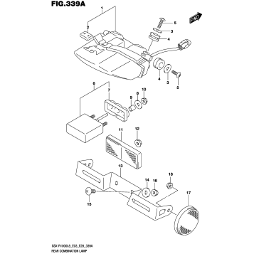 REAR COMBINATION LAMP
