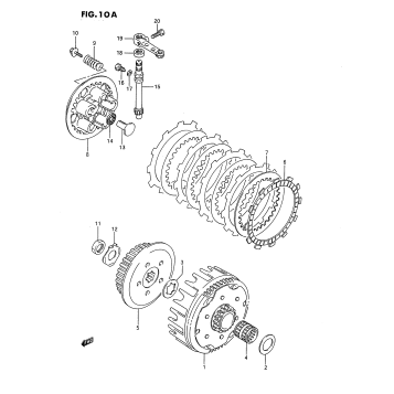 CLUTCH (MODEL K/L/M/N/P/R/S)